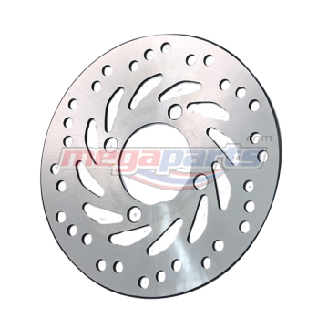 จานดิสเบรคหน้า CLICK 125i (HONDA) 4 รู (SUNSTAR)