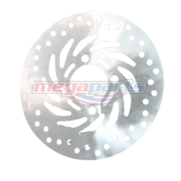 จานดิสเบรคหน้า AIR BLADE 110 (2006-2007) (HONDA) 4 รู (SUNSTAR)