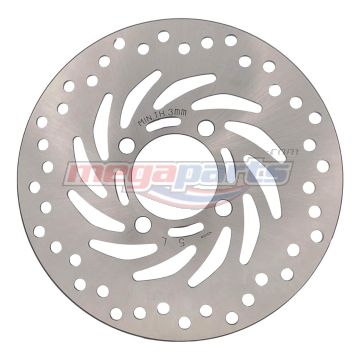 จานดิสเบรคหน้า AIR BLADE 110 (2006-2007) (HONDA) 4 รู (NHK PRECISION)