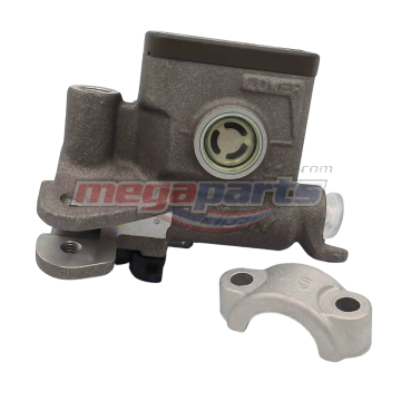 ปั๊มดิสเบรคหน้าตัวบน WAVE 110i (2009-2013) (HONDA) สีเทา