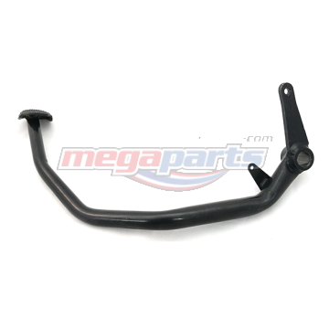 คันเบรคหลัง WAVE 100 2002 (HONDA) สีดำ