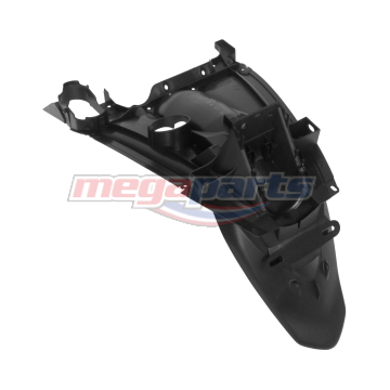 บังโคลนหลัง FINO 115 2006 (YAMAHA) สีดำ