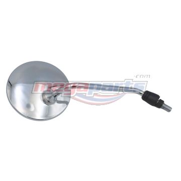 กระจกส่องหลังข้างขวา FINO (YAMAHA) ชุบโครเมี่ยม