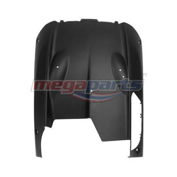 ฝาครอบใต้ท้อง FINO (YAMAHA) สีดำ 0033,YB