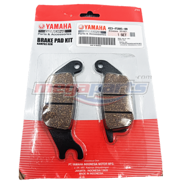 ผ้าดิสเบรคหลัง YZF R15 (2014-2016) (YAMAHA)