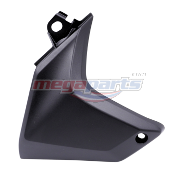 ฝาครอบสวิงอาร์มข้างขวา WAVE 125i (2012-2016) (ปลาวาฬ) (HONDA) สีดำ