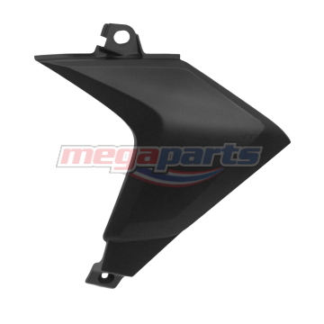 ฝาครอบสวิงอาร์มข้างซ้าย WAVE 125i (2012-2016) (ปลาวาฬ) (HONDA) สีดำ