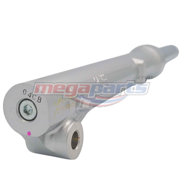 ชุดโช๊คหน้าข้างซ้าย WAVE 125i 2017 (ปลาวาฬ) (HONDA) (SHOWA) สีบรอนซ์