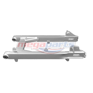 ตะเกียบหลัง WAVE 100 2002 (HONDA) สีบรอนซ์