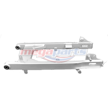 ตะเกียบหลัง WAVE 125 (หัวเถิก) (HONDA) ฝาจานเบรคเสียบ