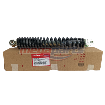 โช้คหลังเดิม (เดี่ยว) ZOOMER-X 110 2013 (Cb) (HONDA) สปริงสีดำ