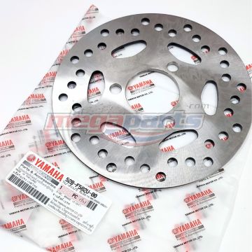 จานดิสเบรคหน้า FIORE (YAMAHA) 3 รู