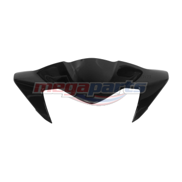 ฝาครอบแฮนด์หน้าตัวบน WAVE 110i (2019-2025) (LED) (HONDA) สีดำเงา NHA35M