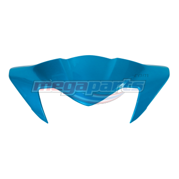 ฝาครอบแฮนด์หน้าตัวบน WAVE 110i 2019 (LED) (HONDA) สีน้ำเงิน B189C