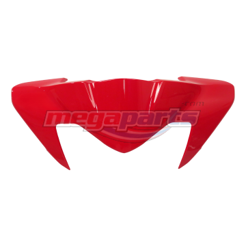 ฝาครอบแฮนด์หน้าตัวบน WAVE 110i (2021-2024) (LED) (HONDA) สีแดง R354