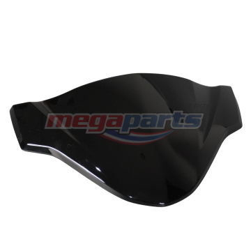 ฝาครอบแฮนด์หน้าตัวบน WAVE 125i (2023-2025) (LED) (HONDA) สีดำ NH1