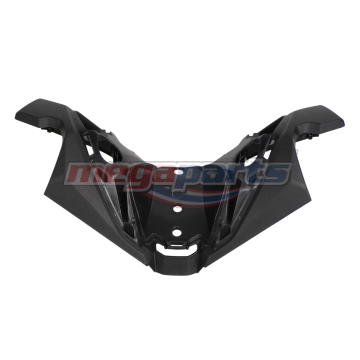 ฝาครอบแฮนด์บนตัวบน FORZA 300 2018 (HONDA) สีดำ NH1