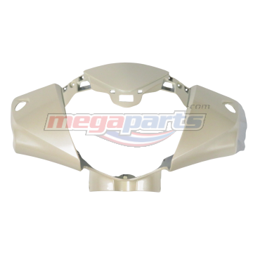 ฝาครอบแฮนด์หน้า LEAD 125 2021 (2 วาล์ว) (HONDA) สีขาว Y229P