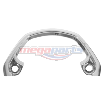 ฝาครอบแฮนด์หน้าตัวบน PCX 160 2021 (HONDA) สีโครเมี่ยม