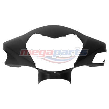 ฝาครอบแฮนด์หน้า LEAD 125 2025 (4 วาล์ว) (HONDA) สีดำด้าน NHA76M