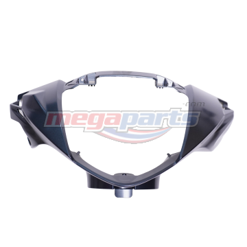 ฝาครอบแฮนด์หน้า WAVE 125i (2023-2025) (M,LED) (HONDA) สีเทาด้าน NHC34M