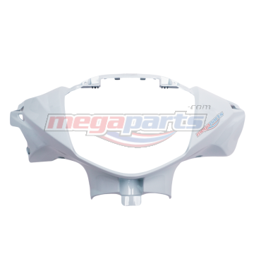 ฝาครอบแฮนด์หน้า WAVE 125i (2023-2025) (M,LED) (HONDA) สีขาว NHB61P