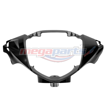 ฝาครอบแฮนด์หน้า WAVE 125i 2025 (M,LED) (HONDA) สีดำด้าน NH436M