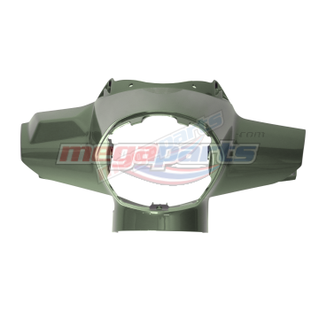 ฝาครอบแฮนด์หน้า GIORNO+ 125 (2023-2025) (Cb) (HONDA) สีเขียว GY157P