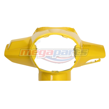 ฝาครอบแฮนด์หน้า GIORNO+ 125 2023 (Cb) (HONDA) สีเหลือง Y238P