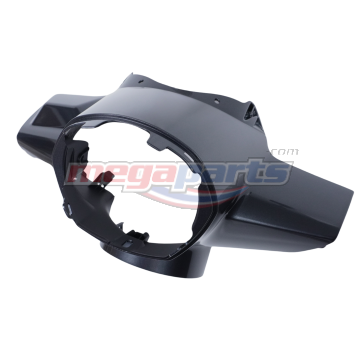 ฝาครอบแฮนด์หน้า GIORNO+ 125 2023 (ABS) (HONDA) สีเทา NHC14M