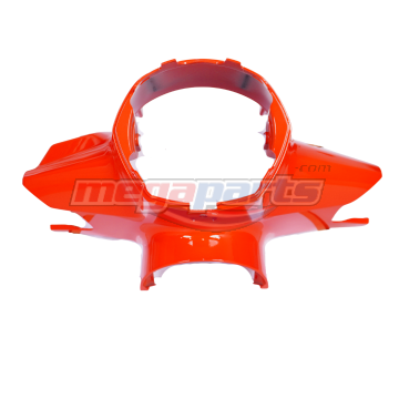 ฝาครอบแฮนด์หน้า GIORNO+ 125 2025 (ABS) (HONDA) สีส้ม YR276