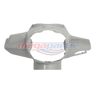 ฝาครอบแฮนด์หน้า GIORNO+ 125 2025 (ABS) (HONDA) สีเทาแลมโบ NHC53P