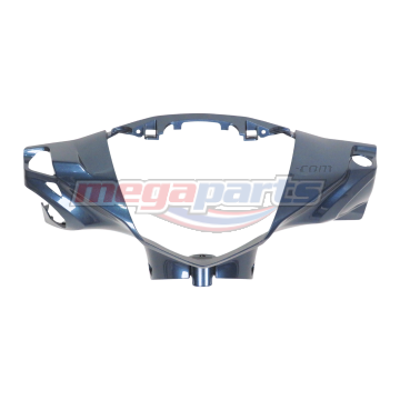 ฝาครอบแฮนด์หน้า WAVE 125i (2020-2021) (M,LED) (HONDA) สีน้ำเงินมุก PB389M (รถสีน้ำเงิน-แดง)