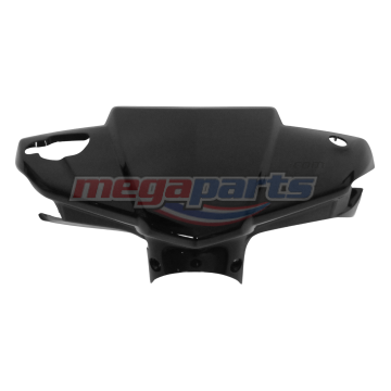 ฝาครอบแฮนด์หน้า CLICK (Di) (HONDA) สีดำเงา NHA35M