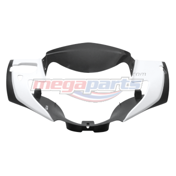 ฝาครอบแฮนด์หน้า WAVE 125i 2007 (Di) (HONDA) สีขาว NHA87P