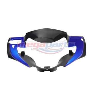 ฝาครอบแฮนด์หน้า WAVE 125i 2007 (Di) (HONDA) สีน้ำเงิน PB325C