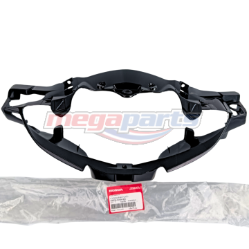 ฝาครอบแฮนด์หน้าตัวล่าง WAVE 110i (2009-2017) (HONDA) สีดำ