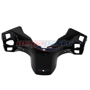 ฝาครอบแฮนด์หลัง LEAD 125 2021 (2 วาล์ว) (HONDA) สีดำ NHB25M