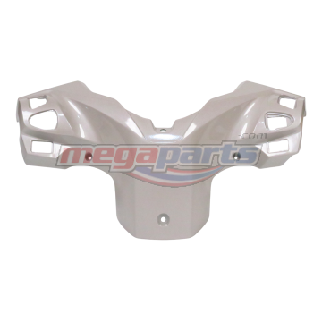 ฝาครอบแฮนด์หลัง LEAD 125 2022 (4 วาล์ว) (HONDA) สีขาว NHC46P