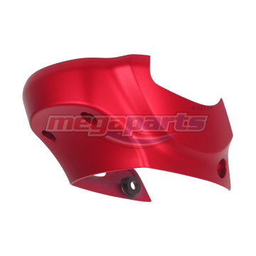 ฝาครอบเรือนไมล์ตัวล่าง SCOOPY 110i (2021-2022) (CLUB 12) (HONDA) สีแดงด้าน R397C