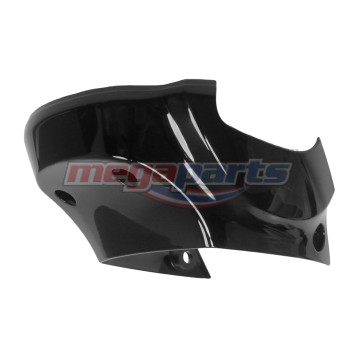 ฝาครอบเรือนไมล์ตัวล่าง SCOOPY 110i (2022-2024) (HONDA) สีดำเงา NHA35M