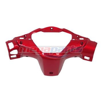 ฝาครอบแฮนด์หลัง WAVE 110i (2024-2025) (M,LED) (HONDA) สีแดงแก้ว R340C