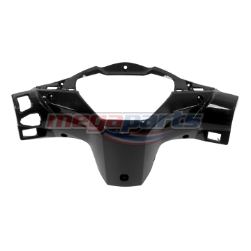 ฝาครอบแฮนด์หลัง WAVE 110i 2025 (M,LED) (HONDA) สีดำเงา NHA35M