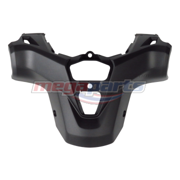 ฝาครอบแฮนด์หลัง CLICK 160 (2022-2024) (HONDA) สีดำ NH1