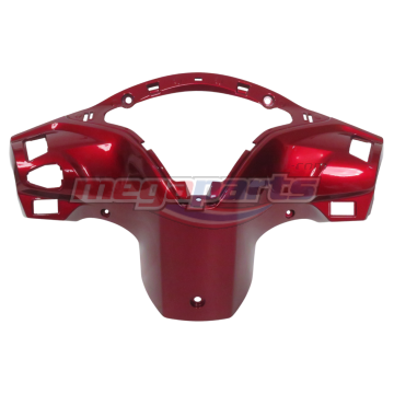 ฝาครอบแฮนด์หลัง LEAD 125 2025 (4 วาล์ว) (HONDA) สีแดง R368C