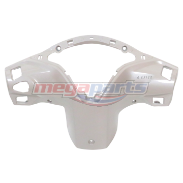 ฝาครอบแฮนด์หลัง LEAD 125 2025 (4 วาล์ว) (HONDA) สีขาว NHC46P