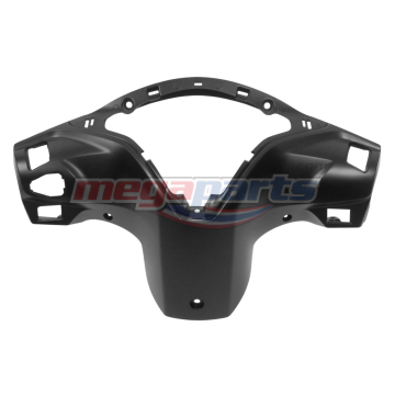 ฝาครอบแฮนด์หลัง LEAD 125 2025 (4 วาล์ว) (HONDA) สีดำด้าน NHA76M