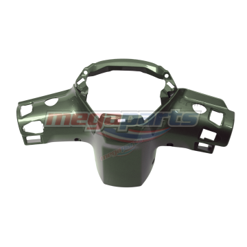 ฝาครอบแฮนด์หลัง GIORNO+ 125 (2023-2025) (Cb) (HONDA) สีเขียว GY157P