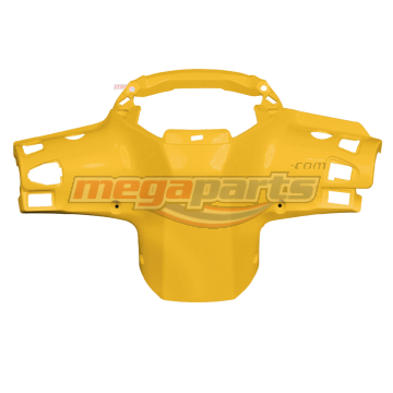 ฝาครอบแฮนด์หลัง GIORNO+ 125 2023 (Cb) (HONDA) สีเหลือง Y238P