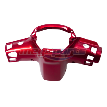 ฝาครอบแฮนด์หลัง GIORNO+ 125 2023 (ABS) (HONDA) สีแดงแก้ว R340C